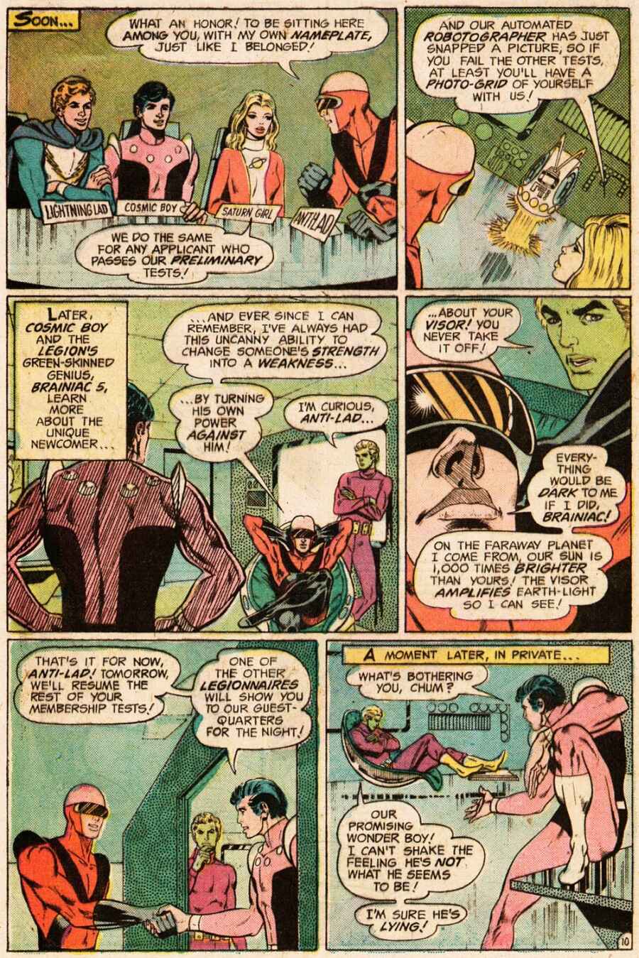 Superboy (1949) 204 Page 10