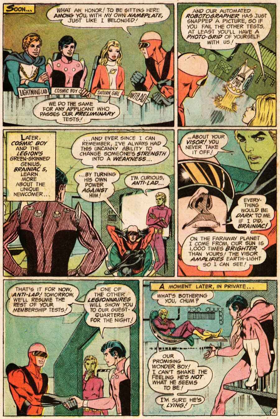 Read online Superboy (1949) comic -  Issue #204 - 11