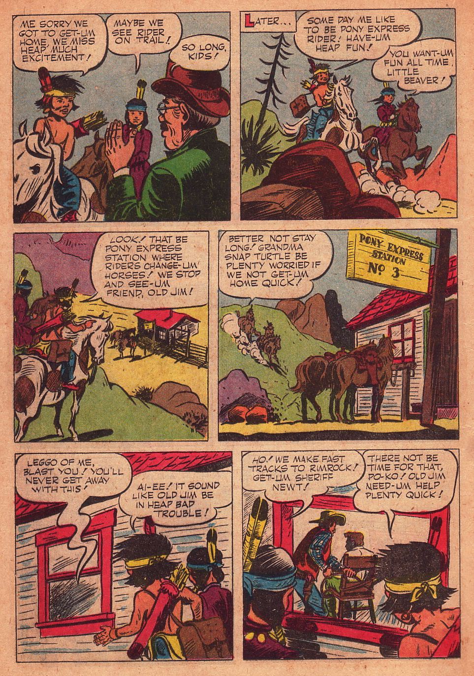 Read online Four Color Comics comic -  Issue #612 - 16