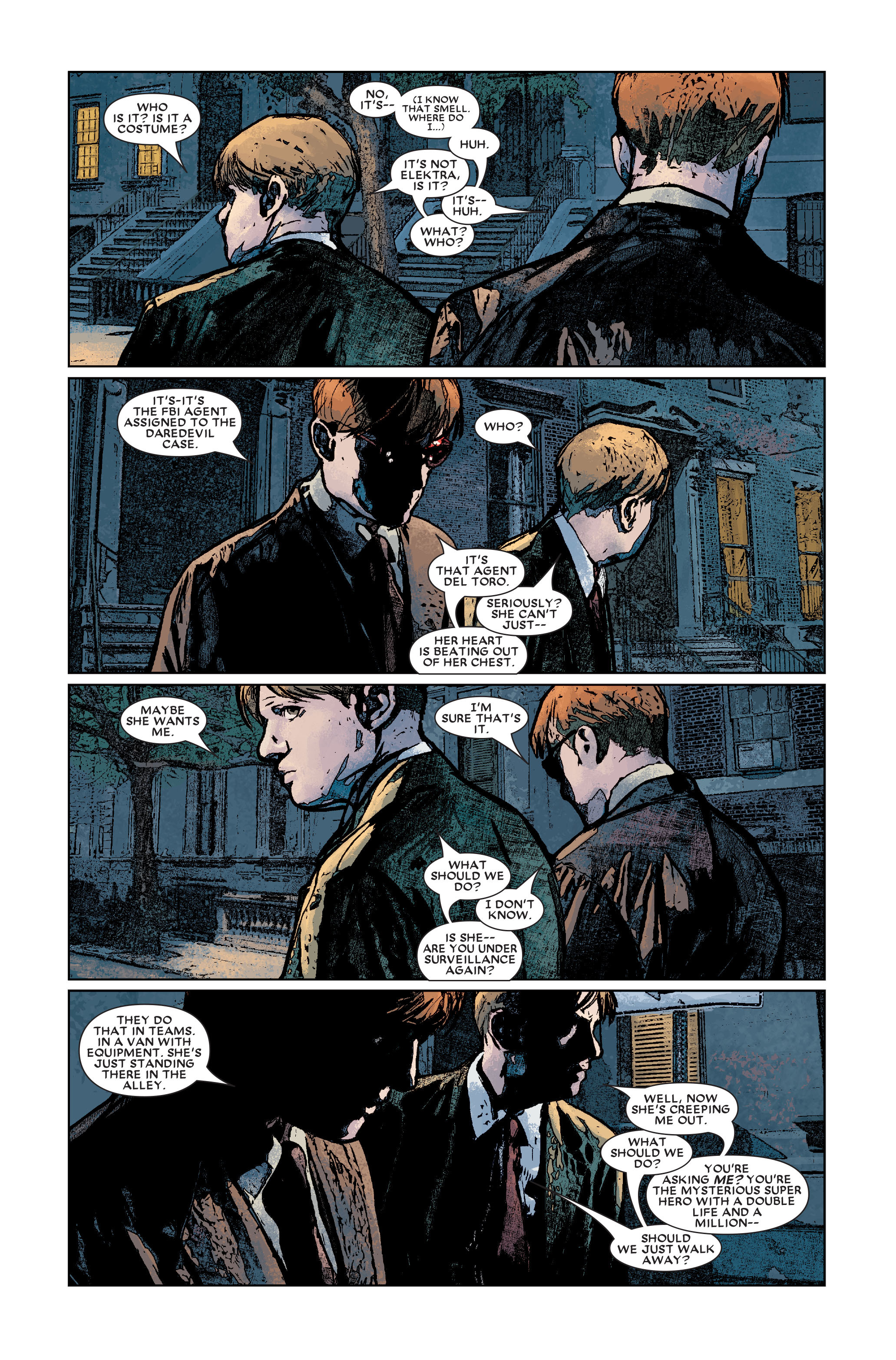 Read online Daredevil (1998) comic -  Issue # _Ultimate_Collection TPB 3 (Part 1) - 57