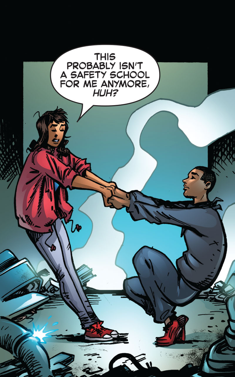 Read online Spider-Verse Unlimited: Infinity Comic comic -  Issue #20 - 9