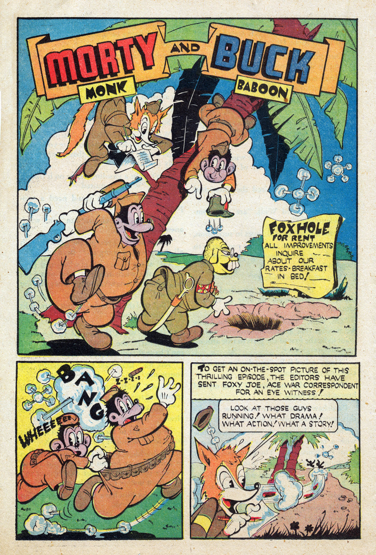 Read online Comedy Comics (1942) comic -  Issue #24 - 33