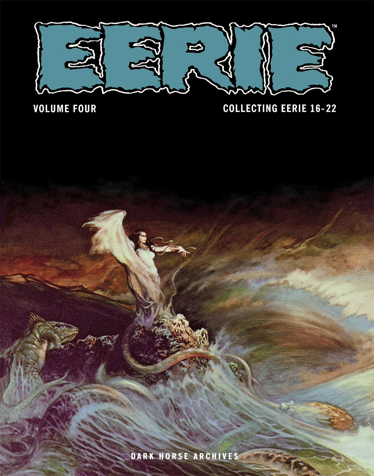 Read online Eerie Archives comic -  Issue # TPB 4 - 1