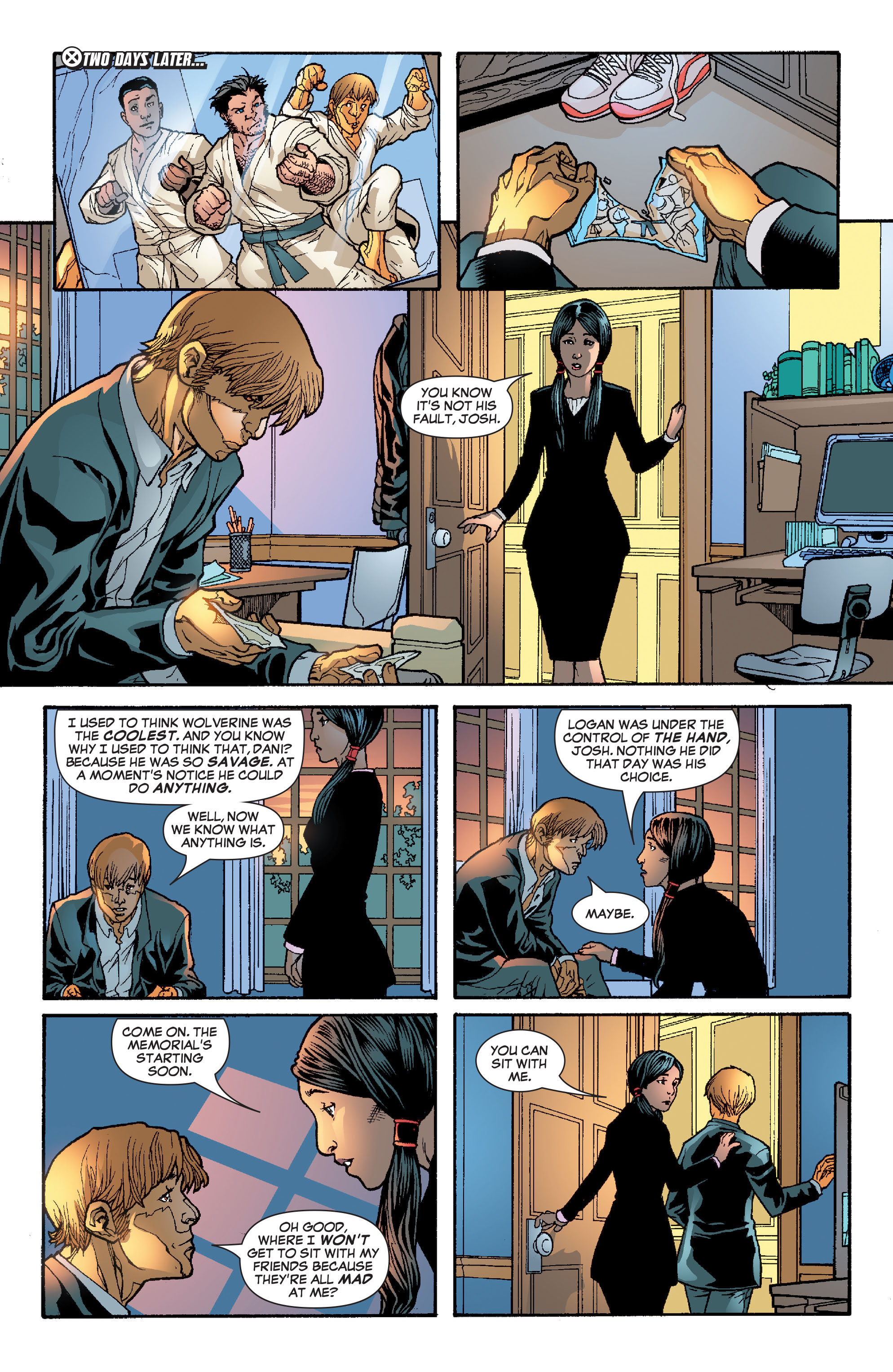 New X-Men (2004) Issue #13 #13 - English 18