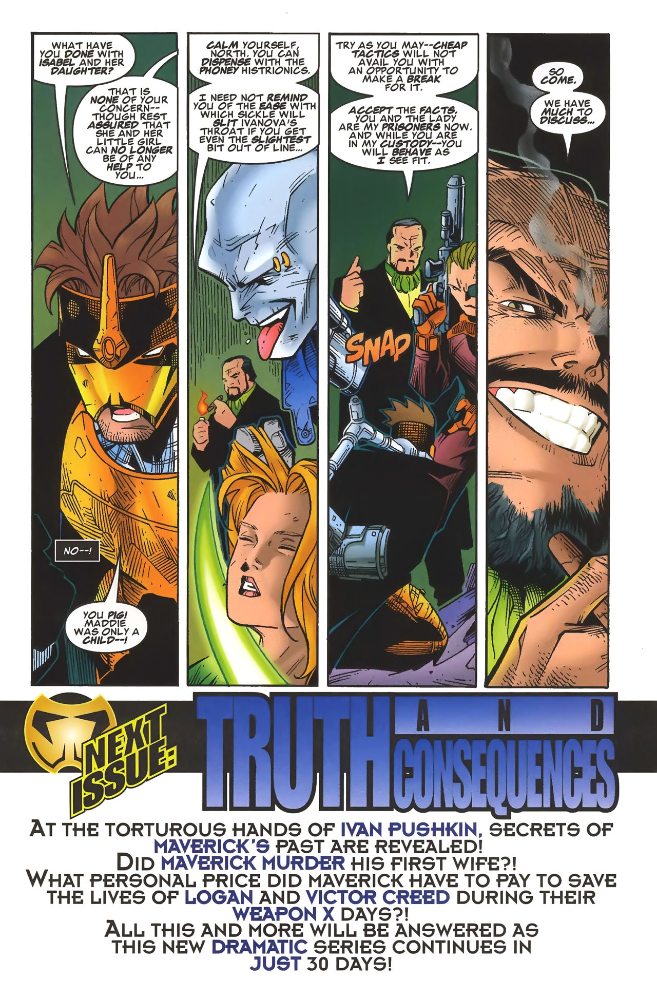 Read online Maverick comic -  Issue #1 - 49