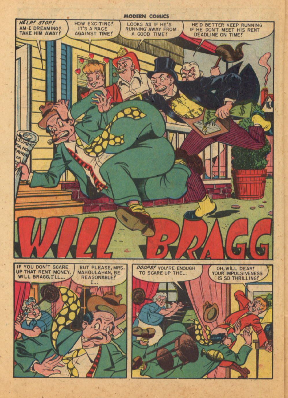 Read online Modern Comics comic -  Issue #97 - 22