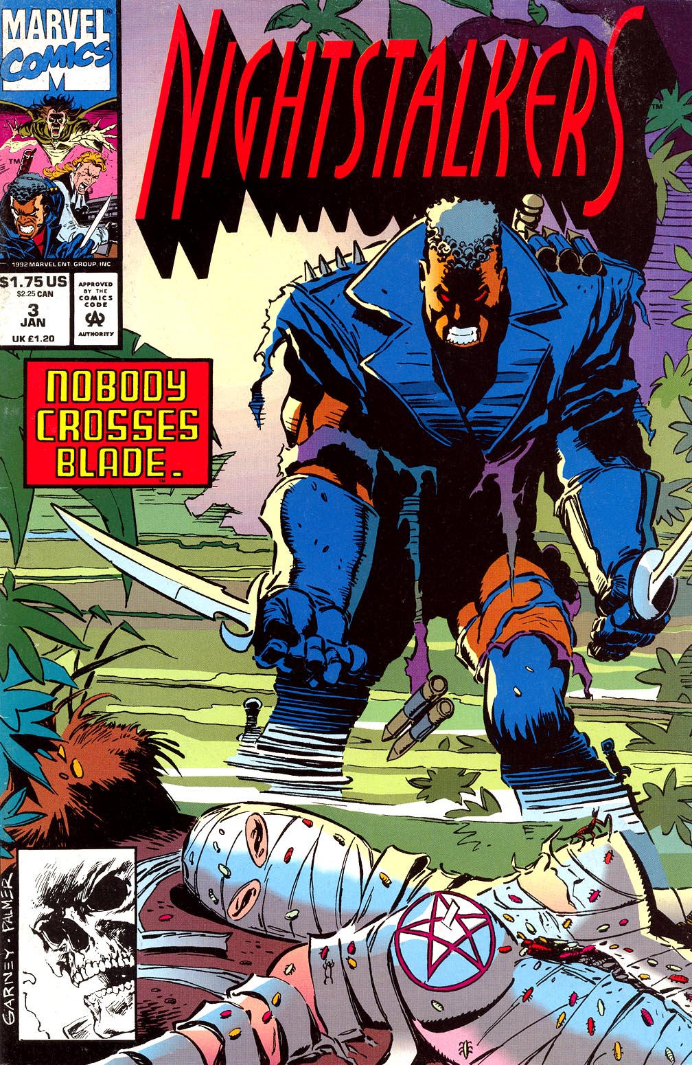 Read online Nightstalkers comic -  Issue #3 - 1