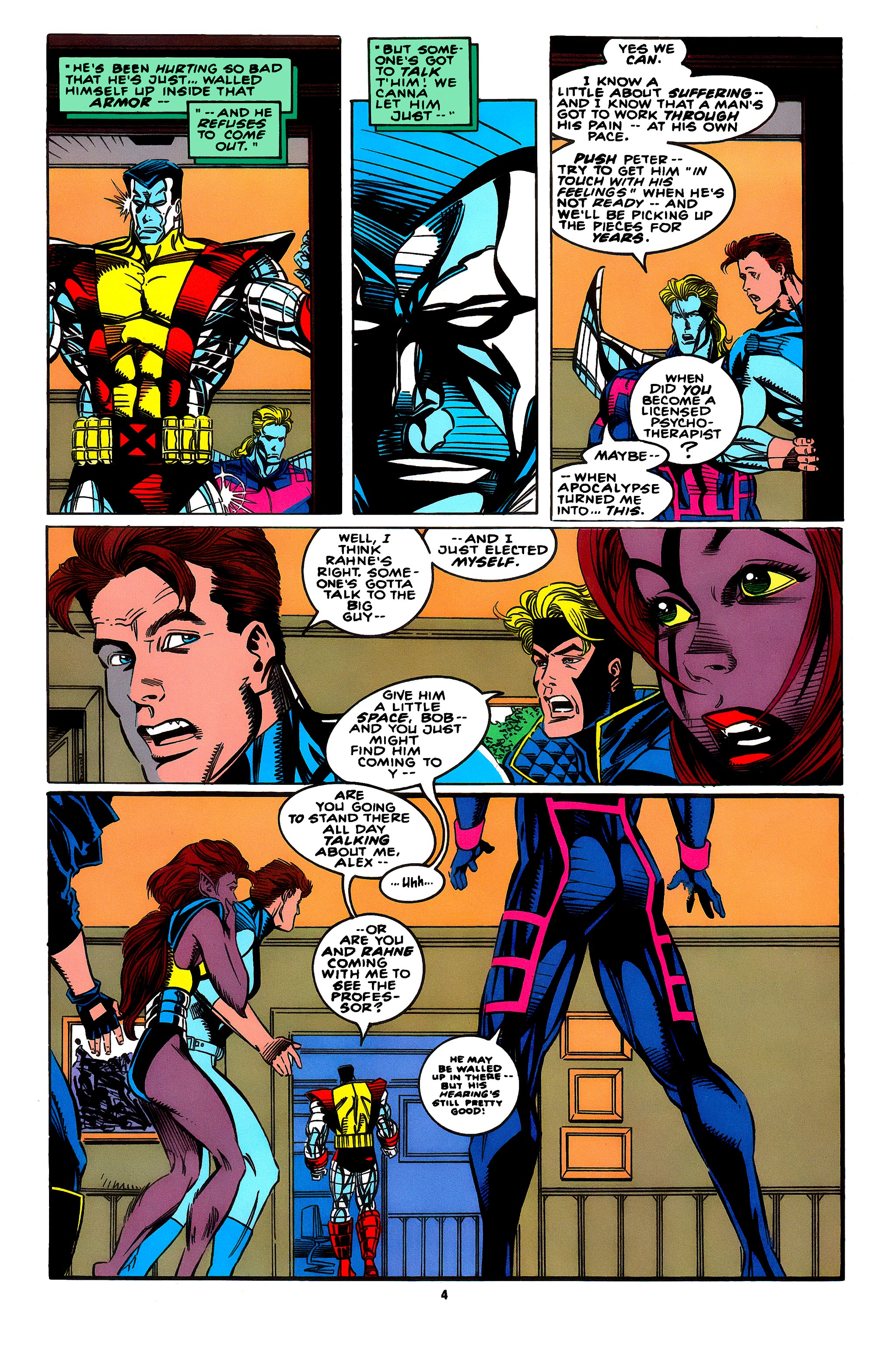 X-Factor (1986) 93 Page 4