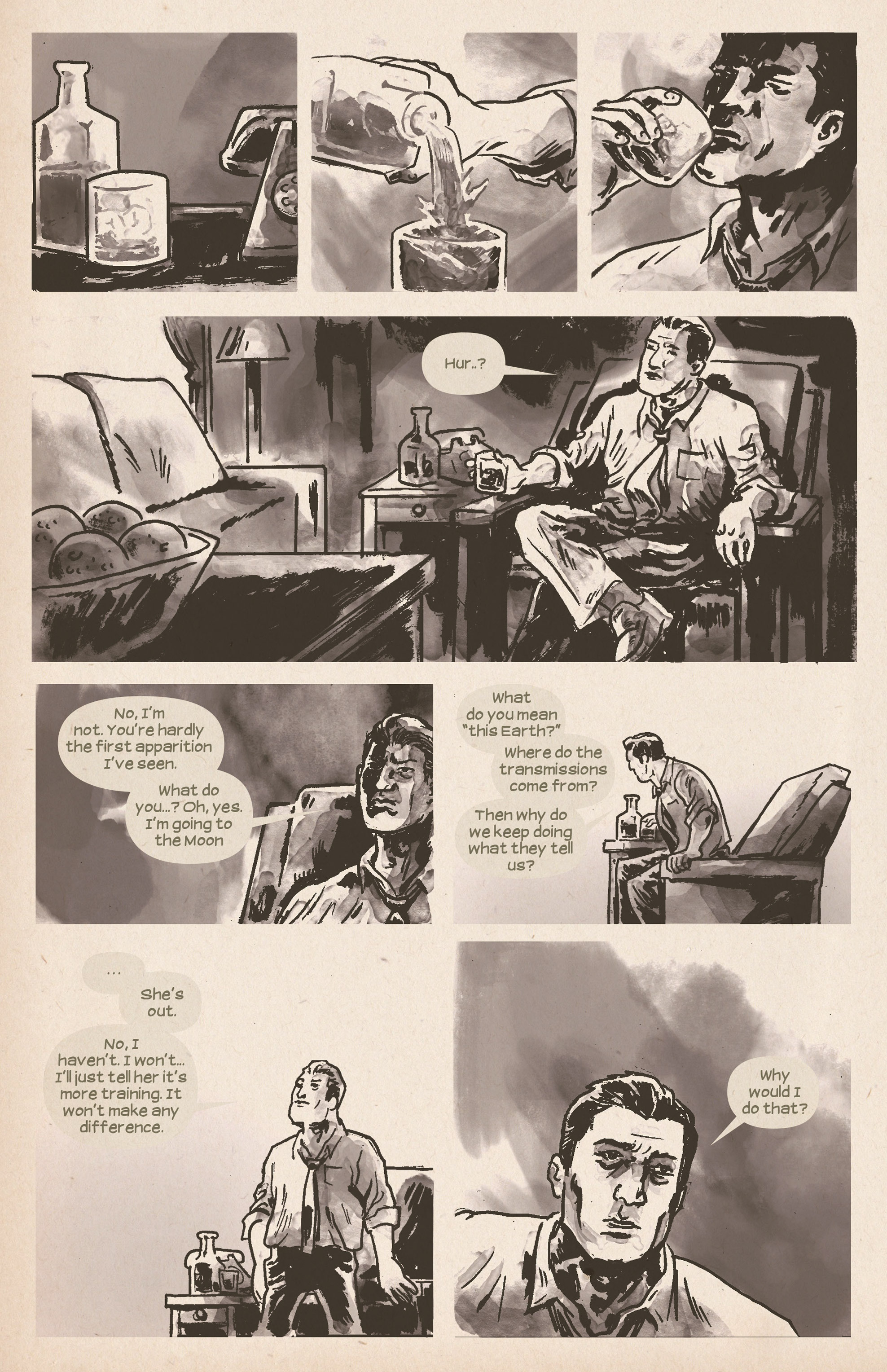 Read online Supernaut comic -  Issue #2 - 19