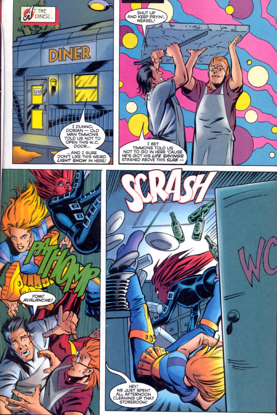 Read online Generation X comic -  Issue #39 - 18