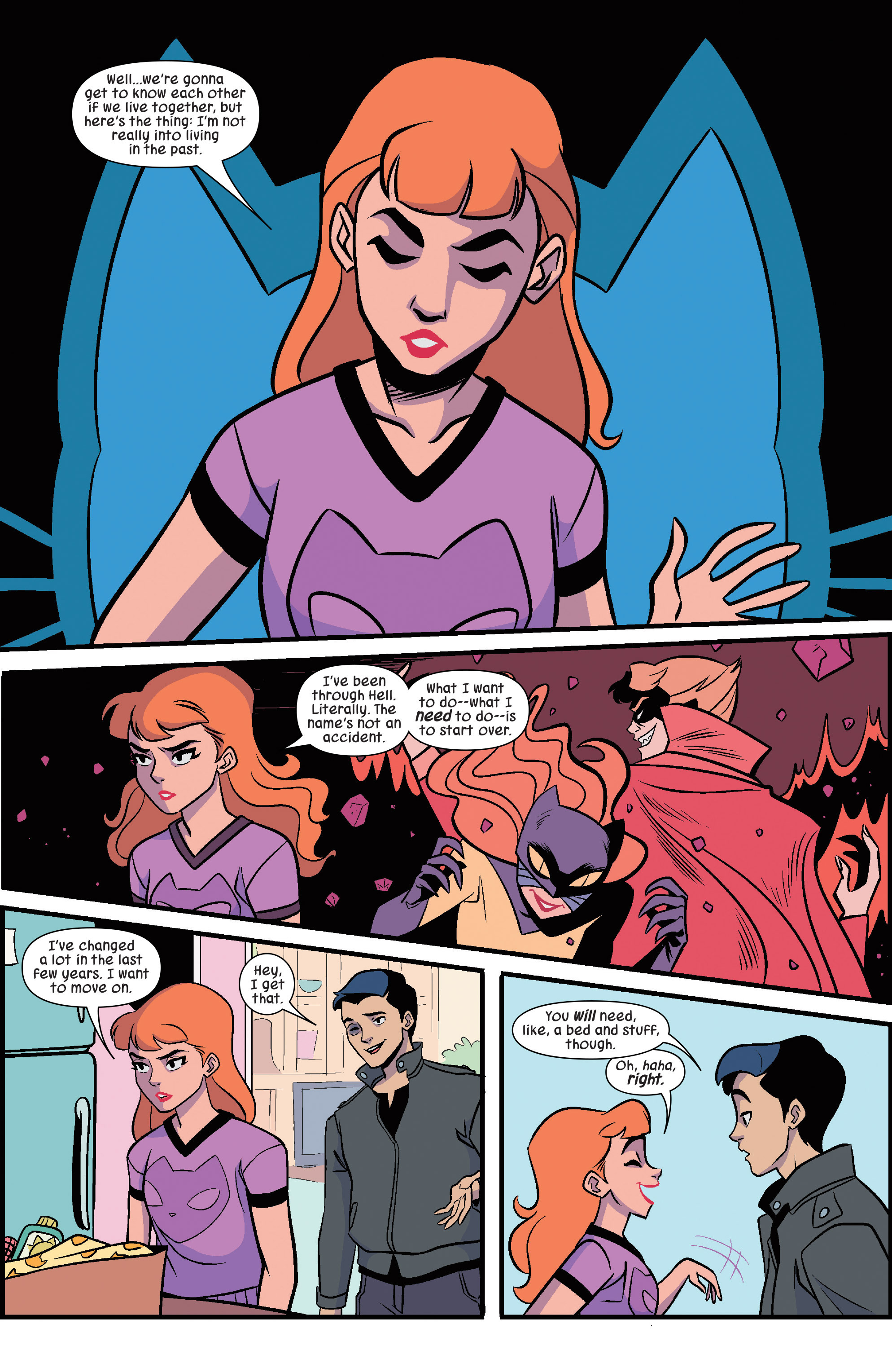 Read online Patsy Walker, A.K.A. Hellcat! comic -  Issue #1 - 14