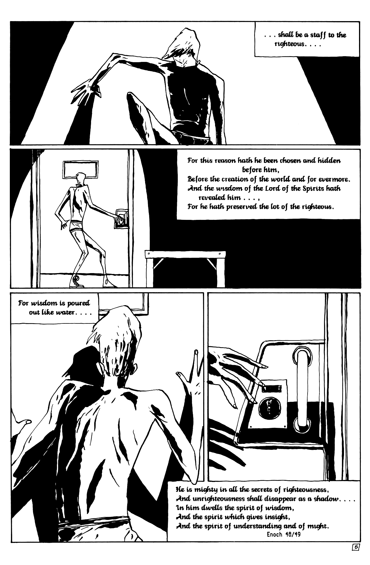 Read online Eddy Current comic -  Issue #4 - 8