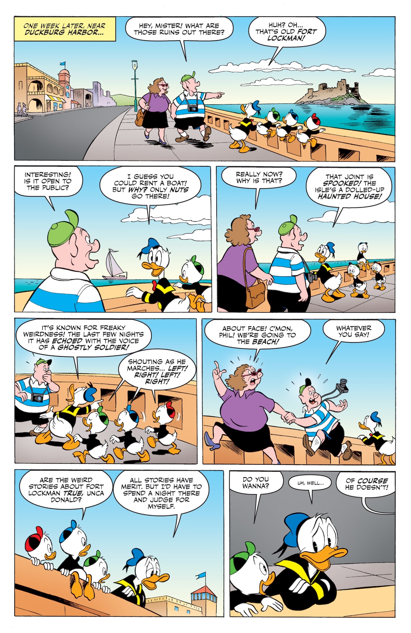Read online Uncle Scrooge (2015) comic -  Issue #31 - 6
