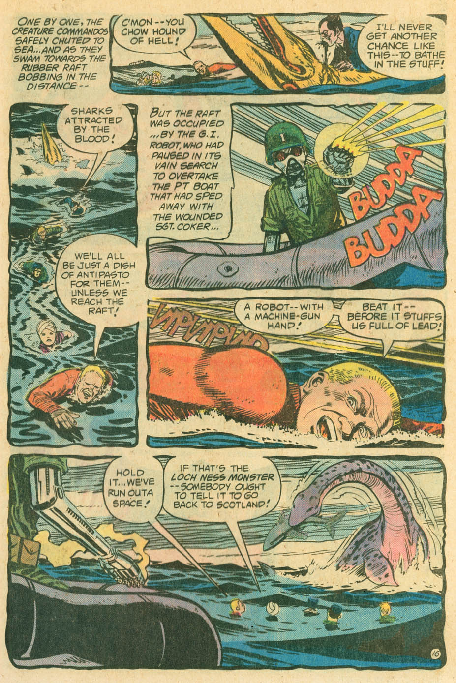 Read online Weird War Tales (1971) comic -  Issue #111 - 21