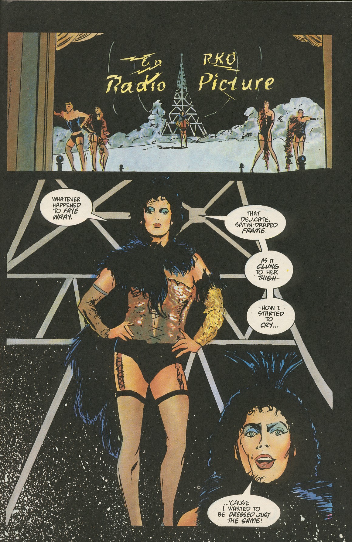 Read online The Rocky Horror Picture Show: The Comic Book comic -  Issue #3 - 13