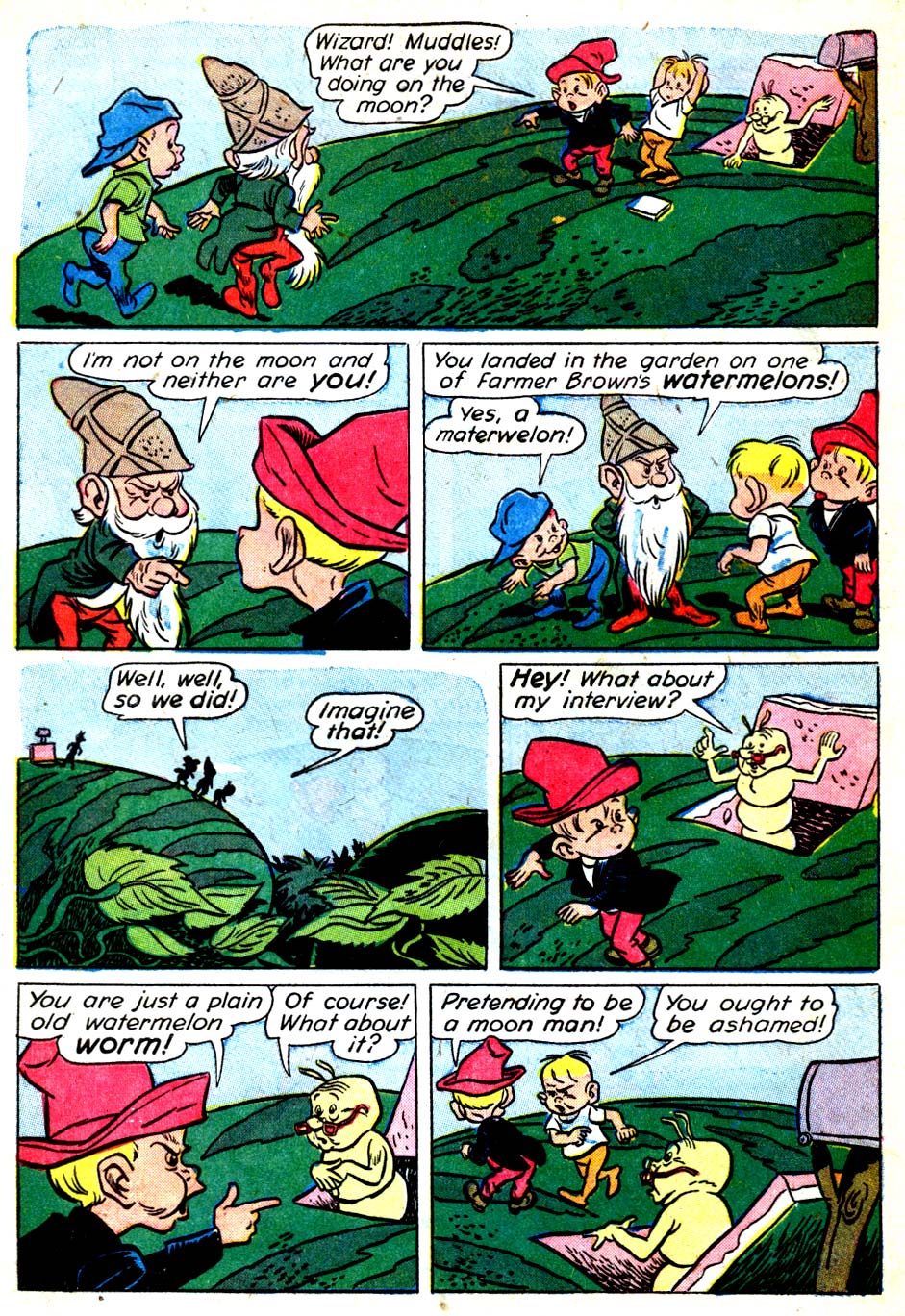 Read online Four Color Comics comic -  Issue #522 - 8