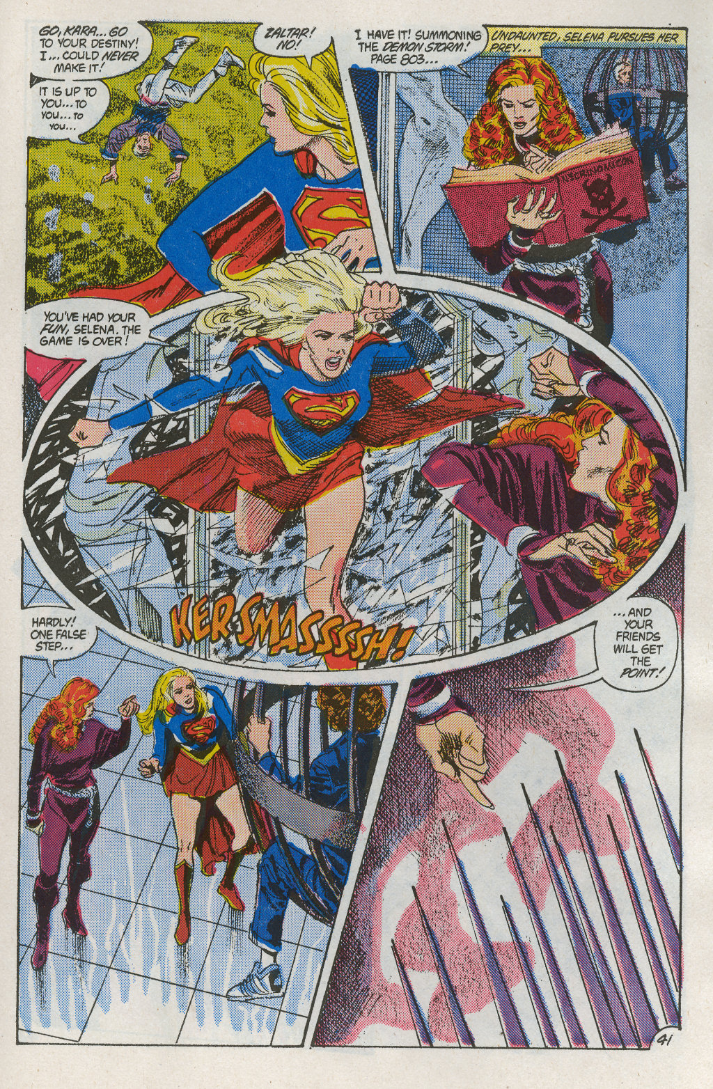 Read online Supergirl Movie Special comic -  Issue # Full - 43