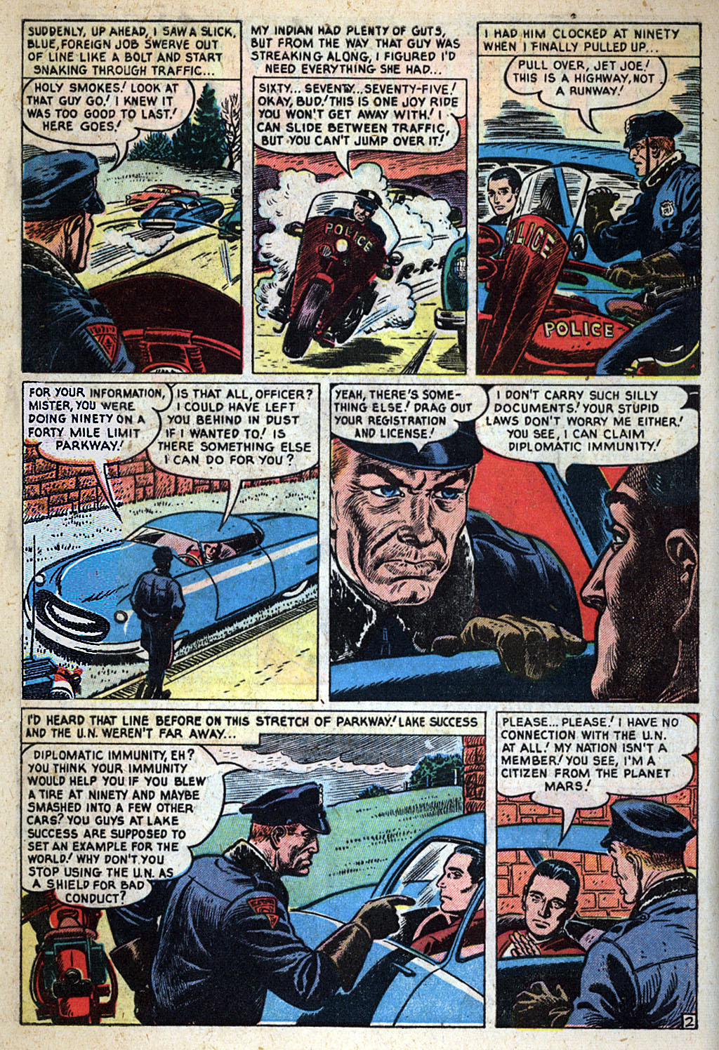 Read online Journey Into Unknown Worlds comic -  Issue #4 - 4