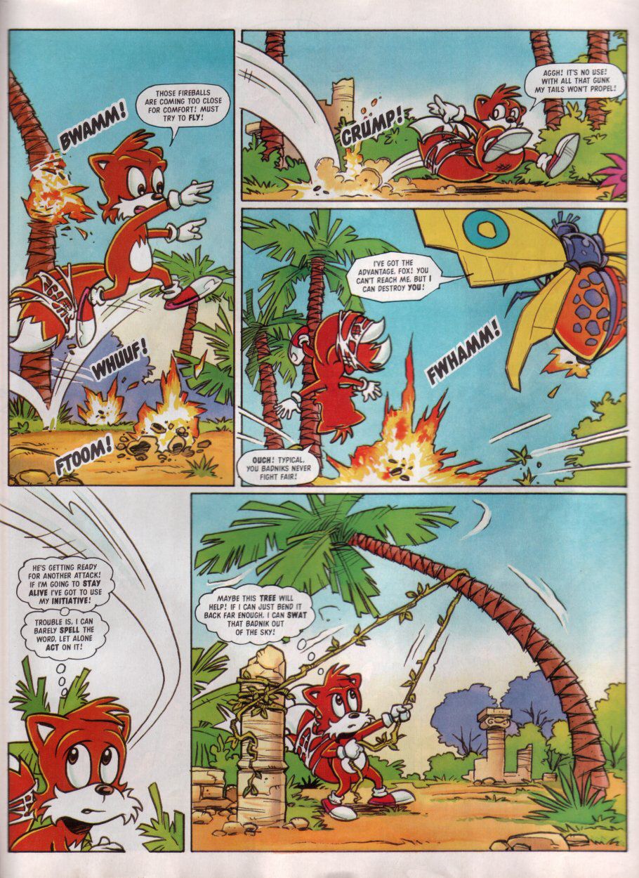 Read online Sonic the Comic comic -  Issue #79 - 20