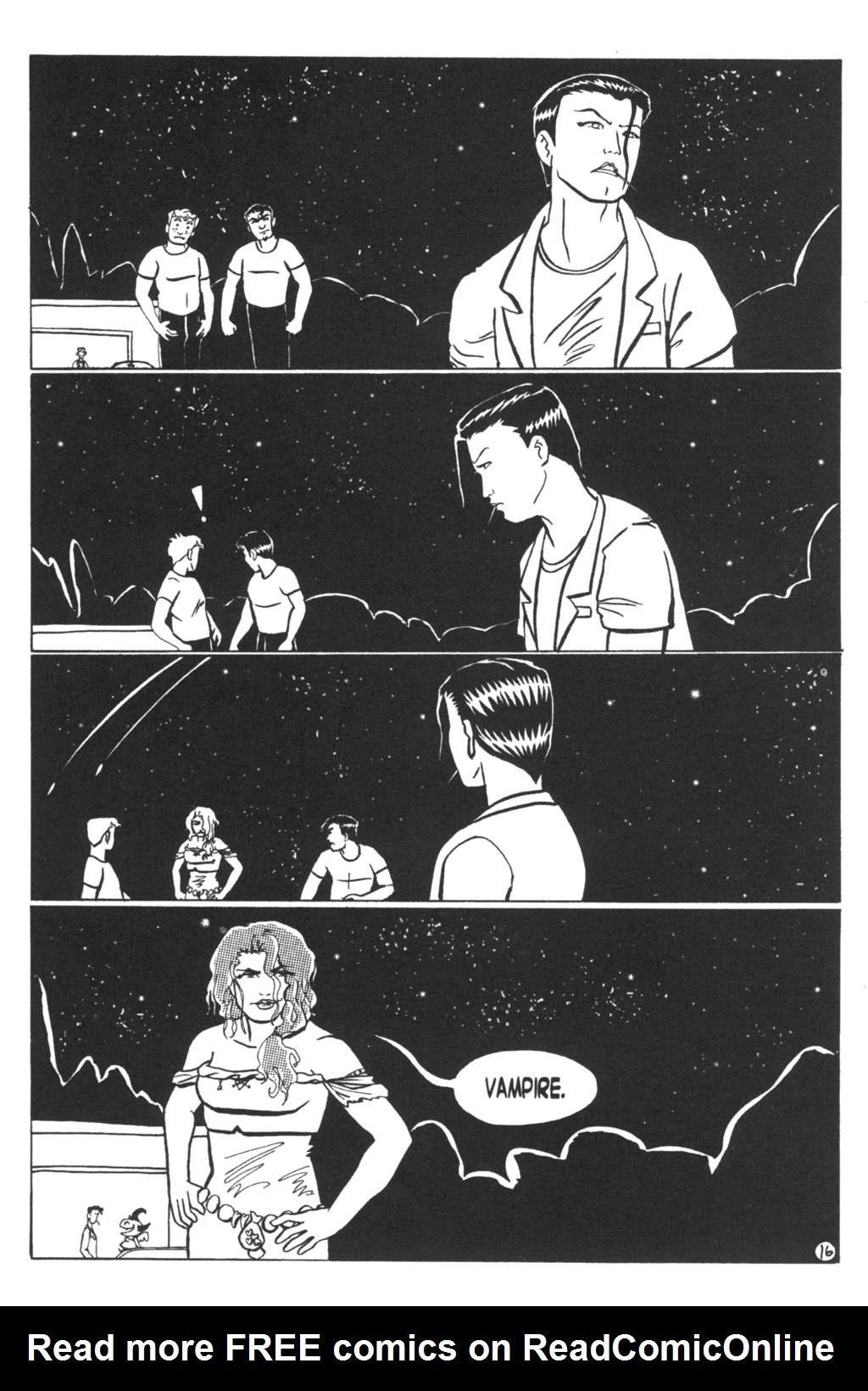 Read online Charm School: Magical Witch Girl Bunny comic -  Issue #6 - 18