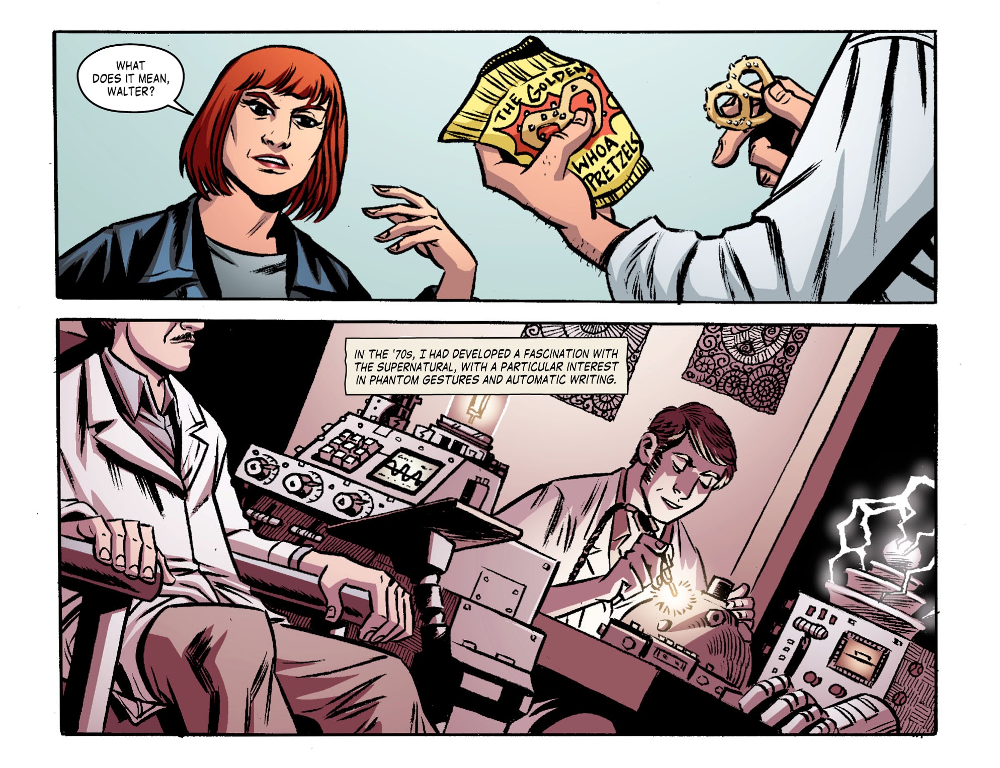 Read online Beyond The Fringe comic -  Issue #5A - 14