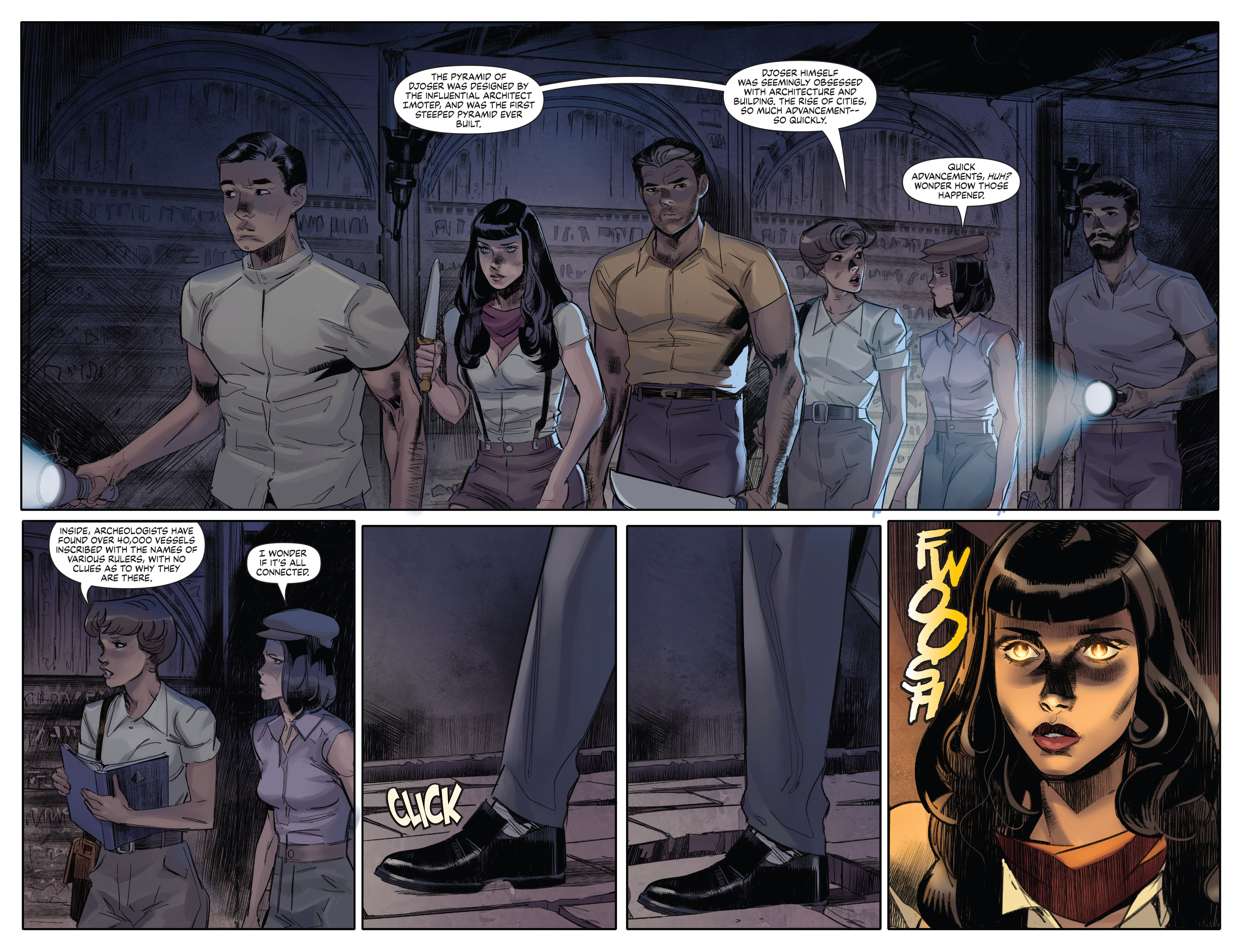 Read online Bettie Page: The Alien Agenda comic -  Issue #2 - 10