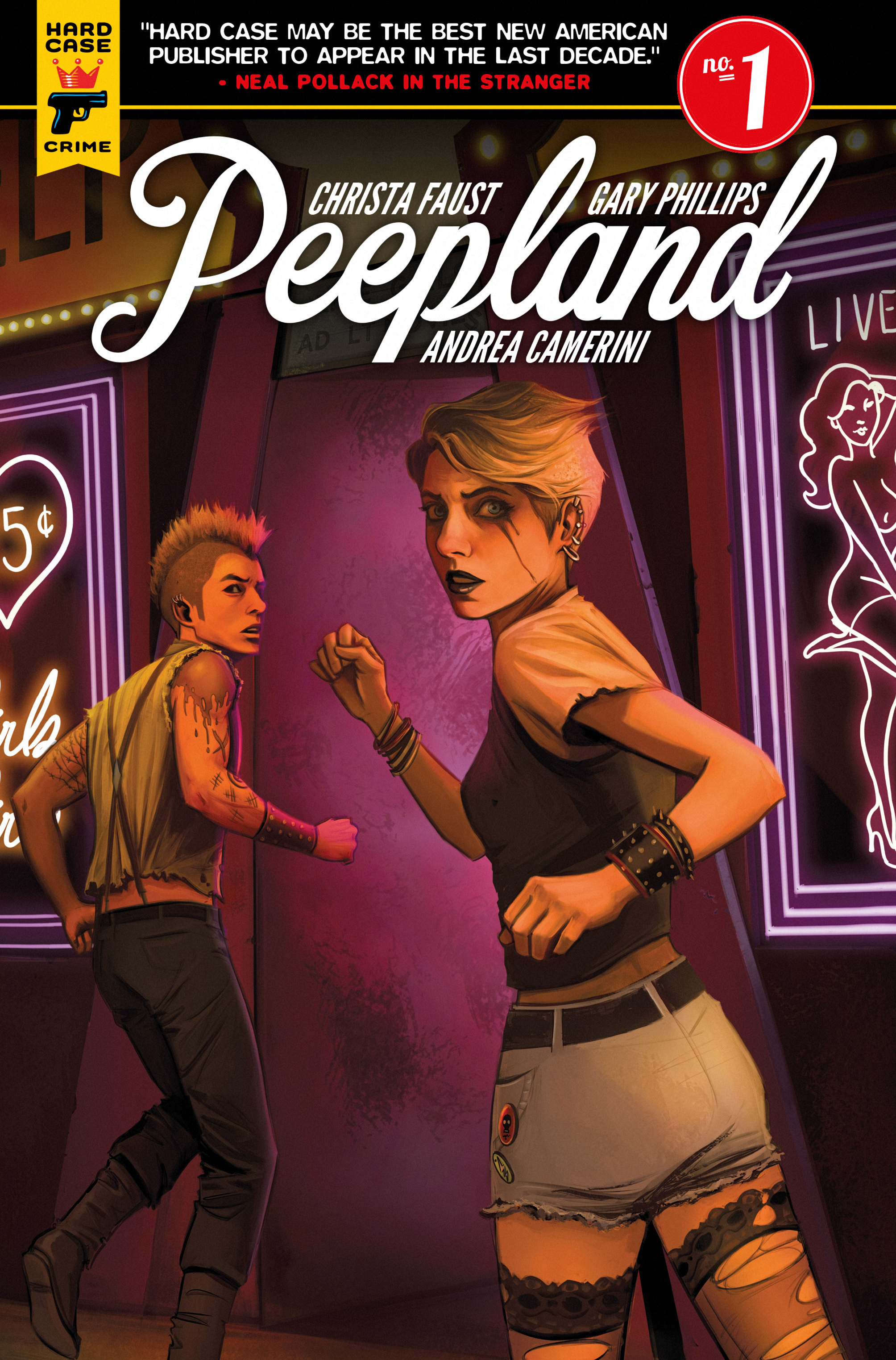 Read online Peepland comic -  Issue #1 - 4