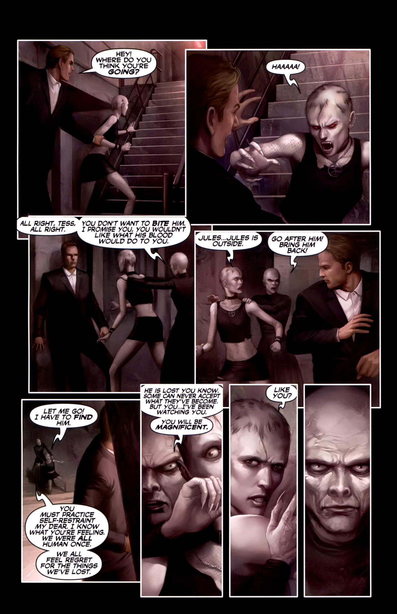 Read online FVZA: Federal Vampire and Zombie Agency comic -  Issue #2 - 42