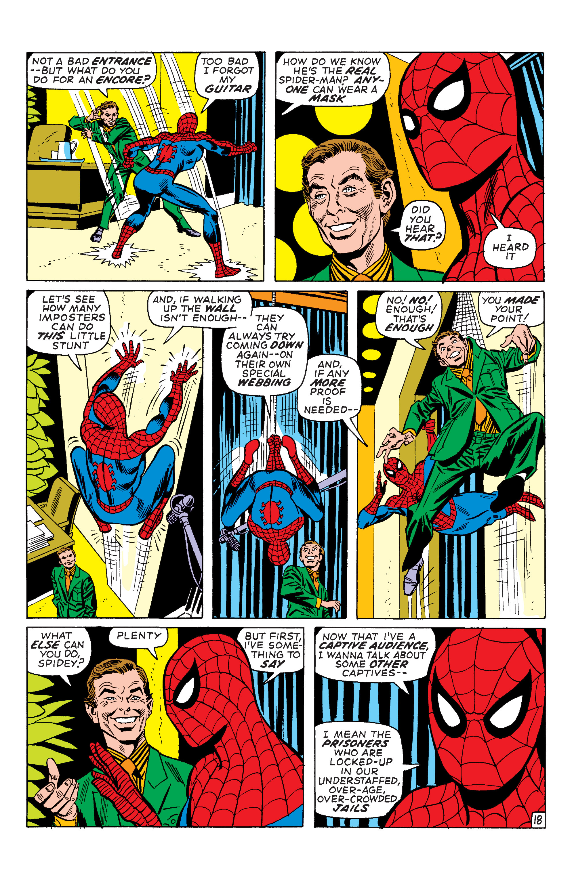 Read online Marvel Masterworks: The Amazing Spider-Man comic -  Issue # TPB 10 (Part 3) - 40
