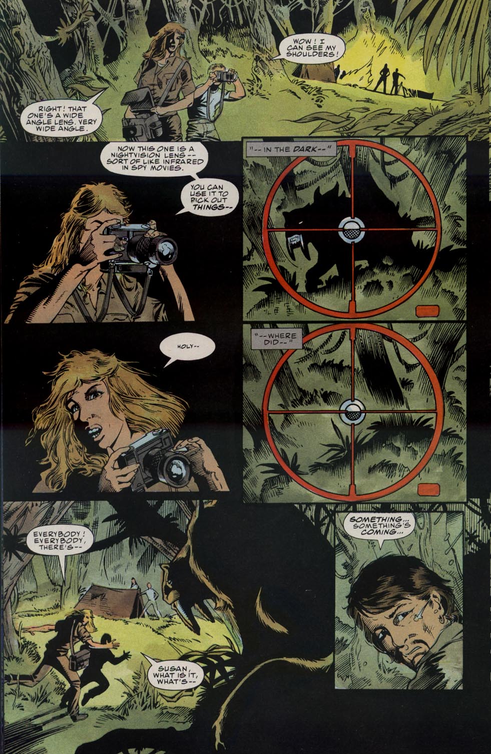 Read online Clive Barker's Night Breed (1990) comic -  Issue #11 - 24