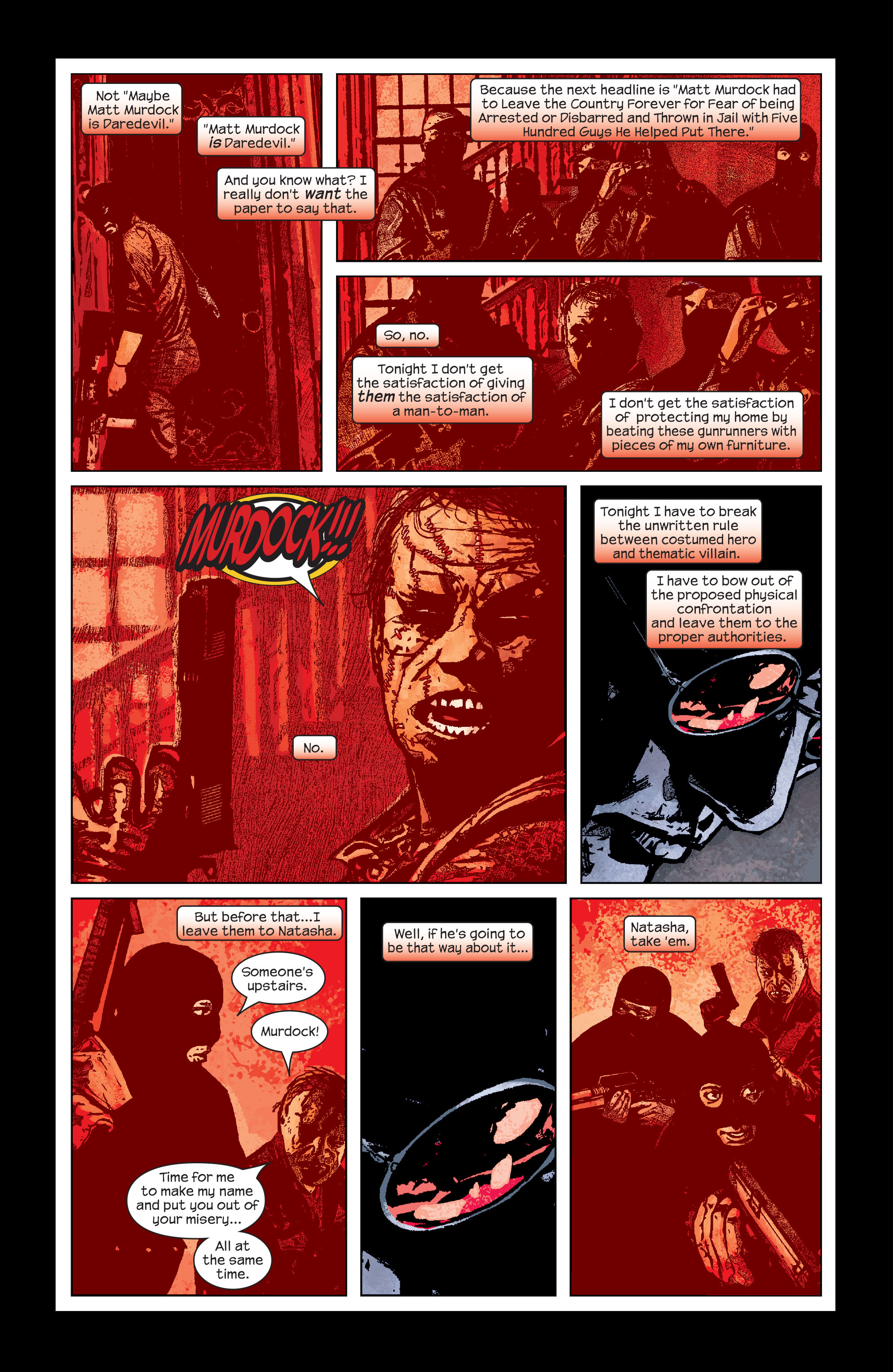 Read online Daredevil (1998) comic -  Issue # _Ultimate_Collection TPB 2 (Part 5) - 10