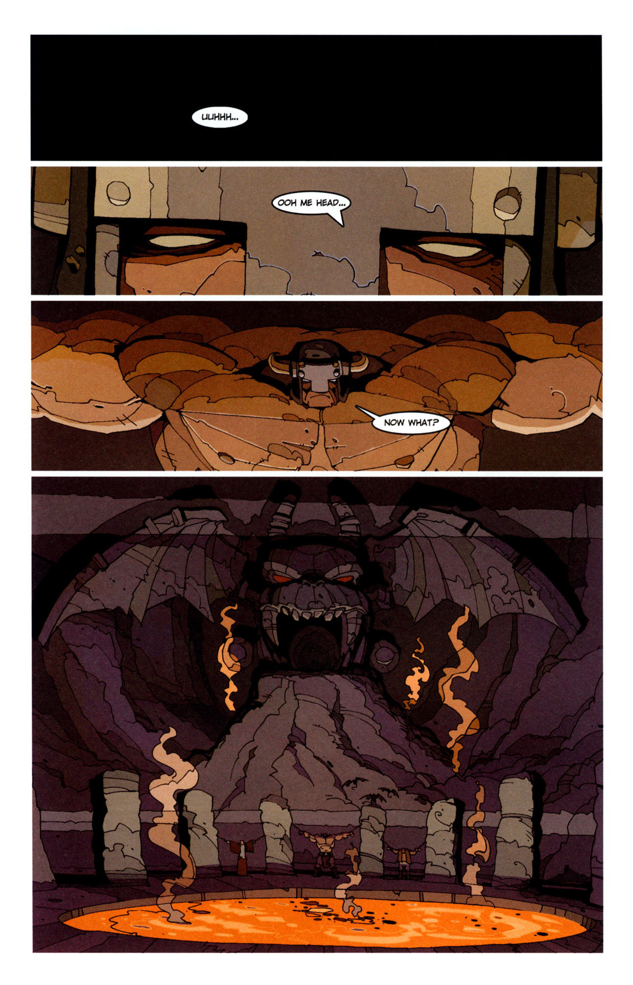 Read online Thrud The Barbarian (2002) comic -  Issue #3 - 18