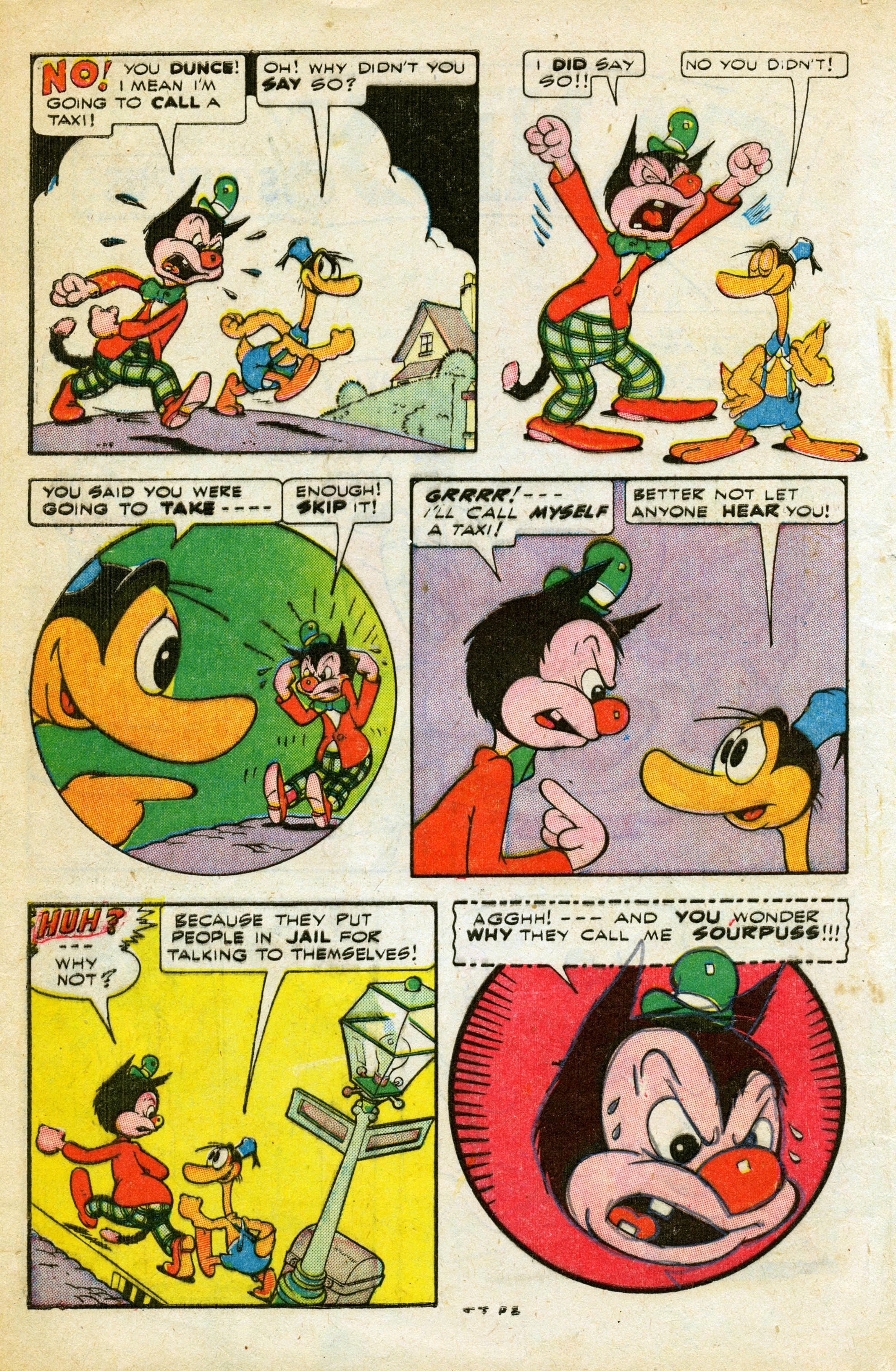 Read online Terry-Toons Comics comic -  Issue #36 - 4