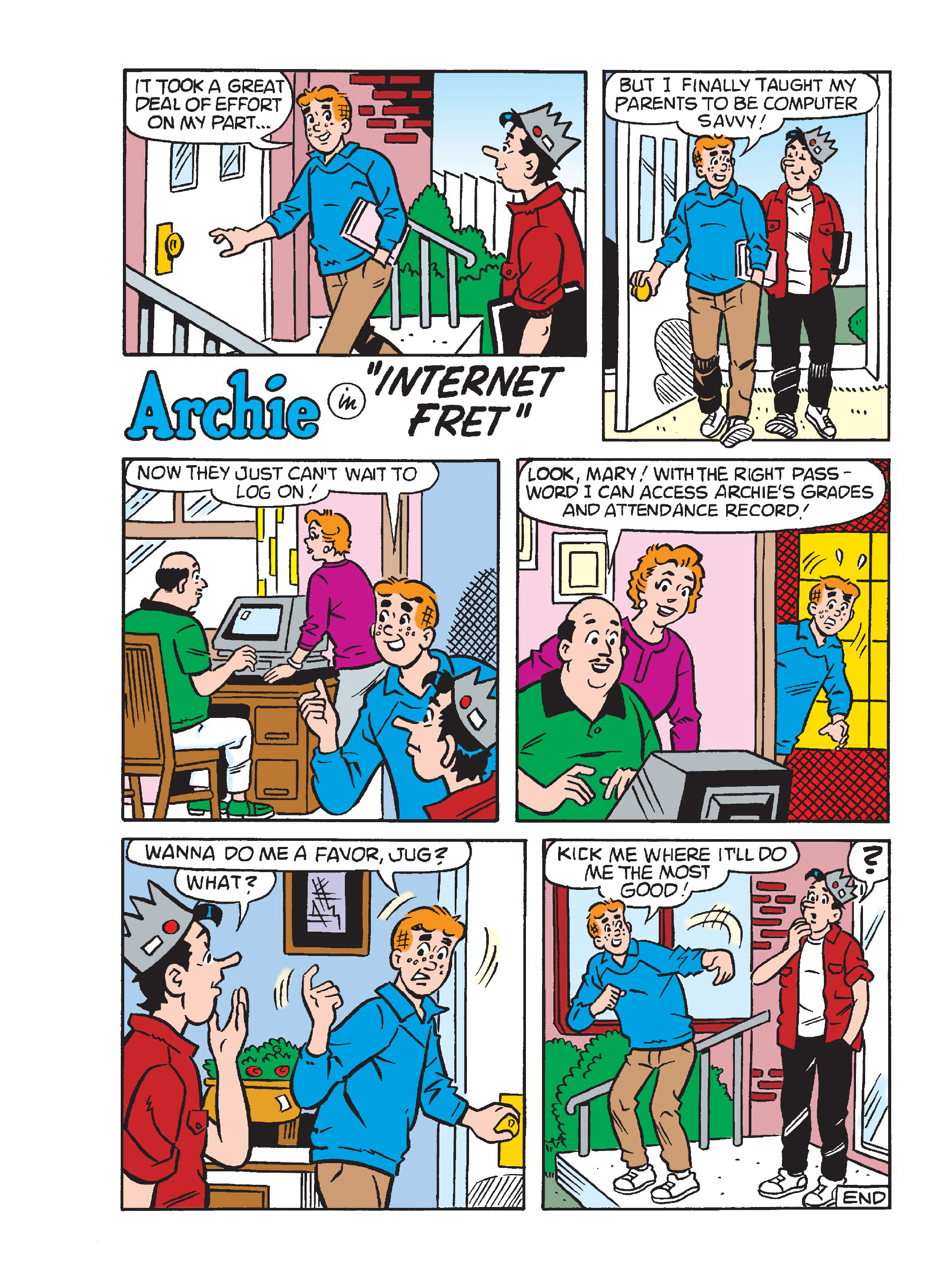 Read online Archie Milestones Jumbo Comics Digest comic -  Issue # TPB 16 (Part 1) - 58