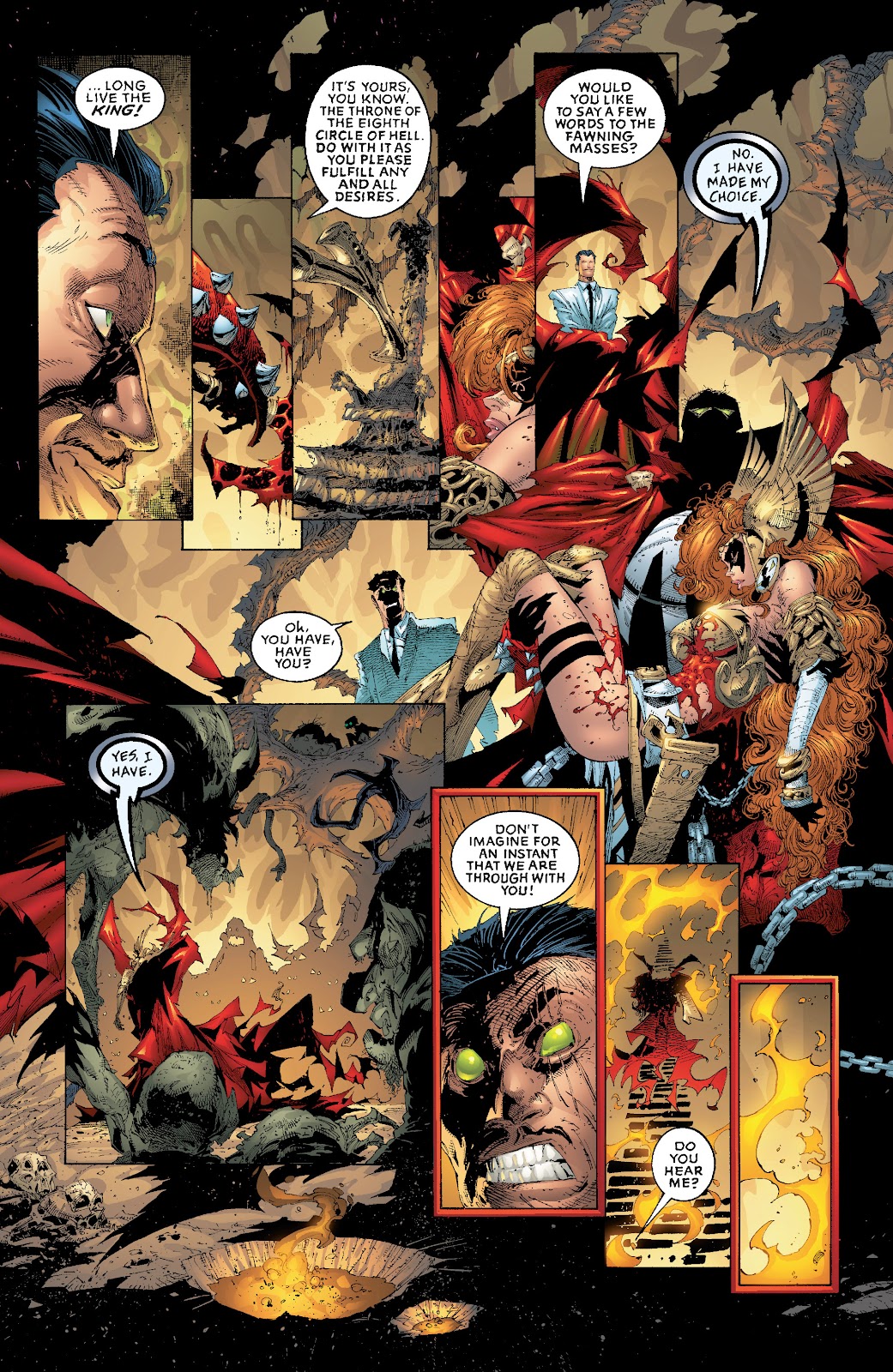 Spawn issue Collection TPB 17 - Page 55