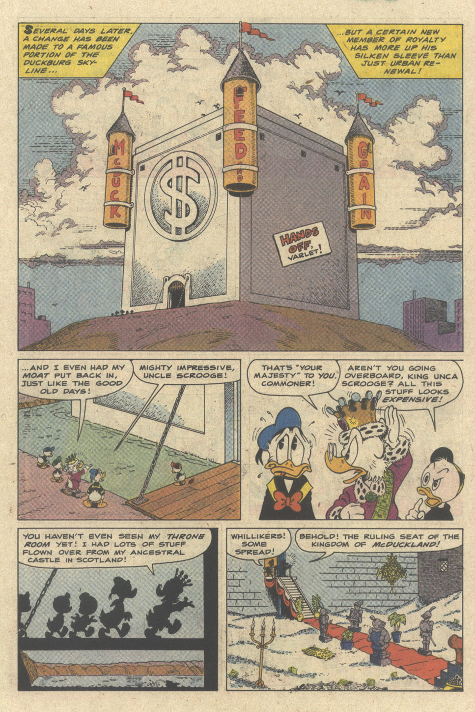 Read online Walt Disney's Uncle Scrooge Adventures comic -  Issue #14 - 15