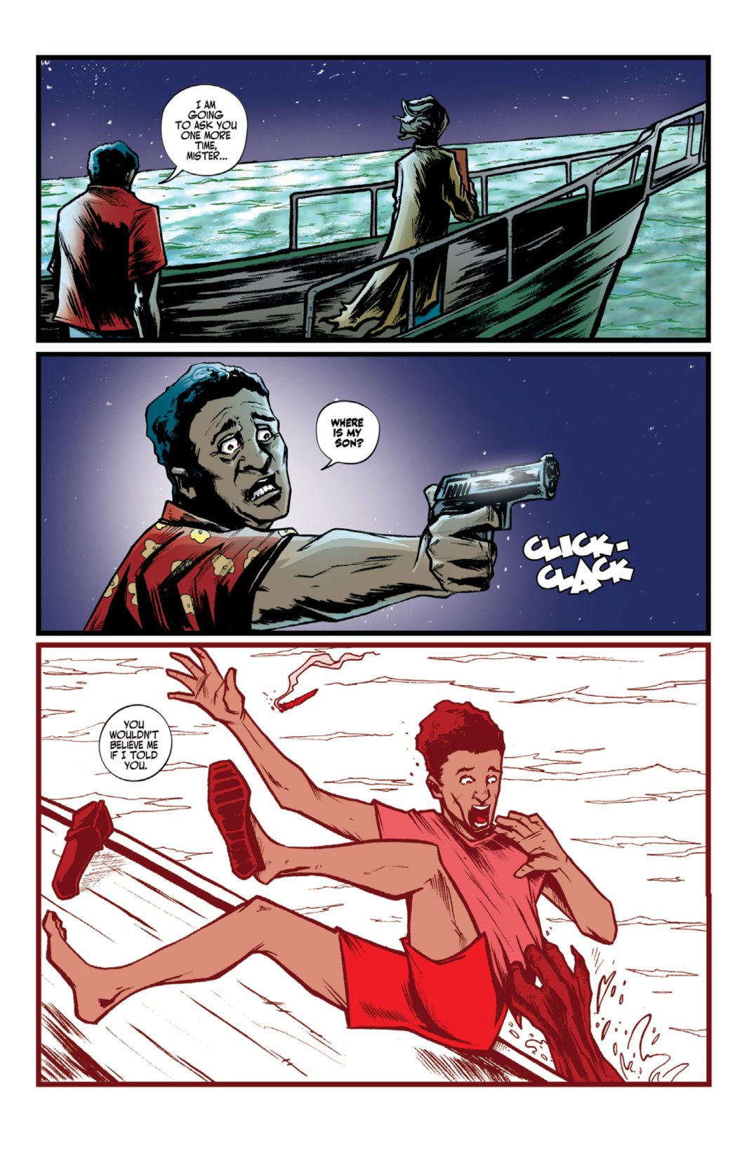 Read online Nightmare World comic -  Issue # Vol. 4 The Mourning After - 36