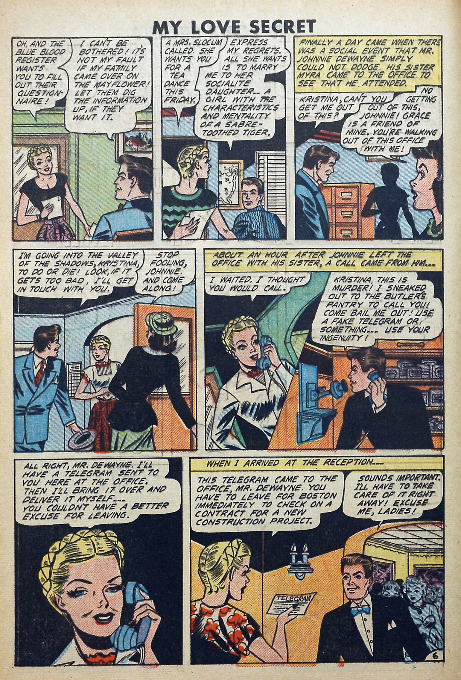 Read online My Love Secret comic -  Issue #29 - 28