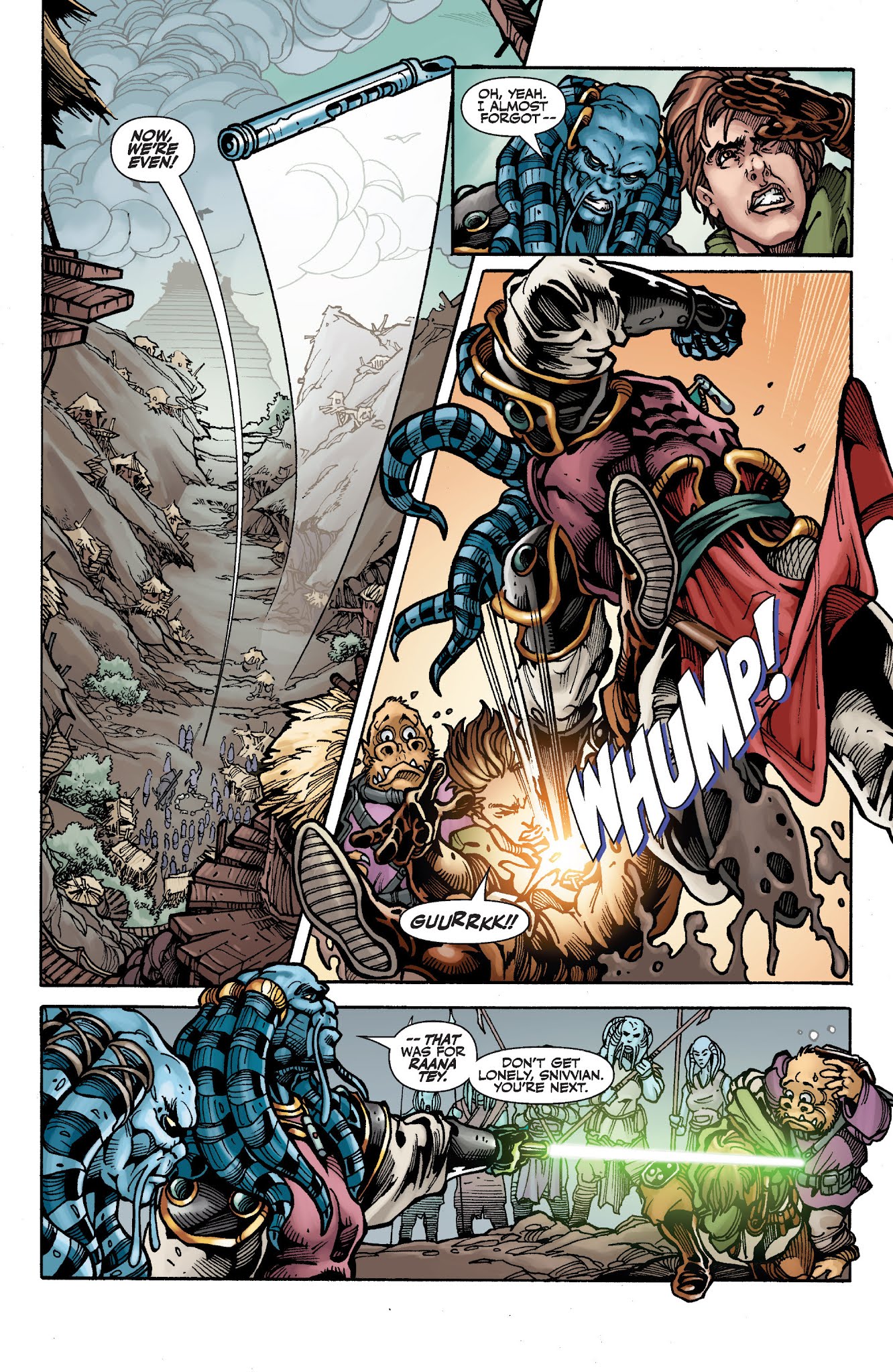 Read online Star Wars Legends: The Old Republic - Epic Collection comic -  Issue # TPB 2 (Part 3) - 84