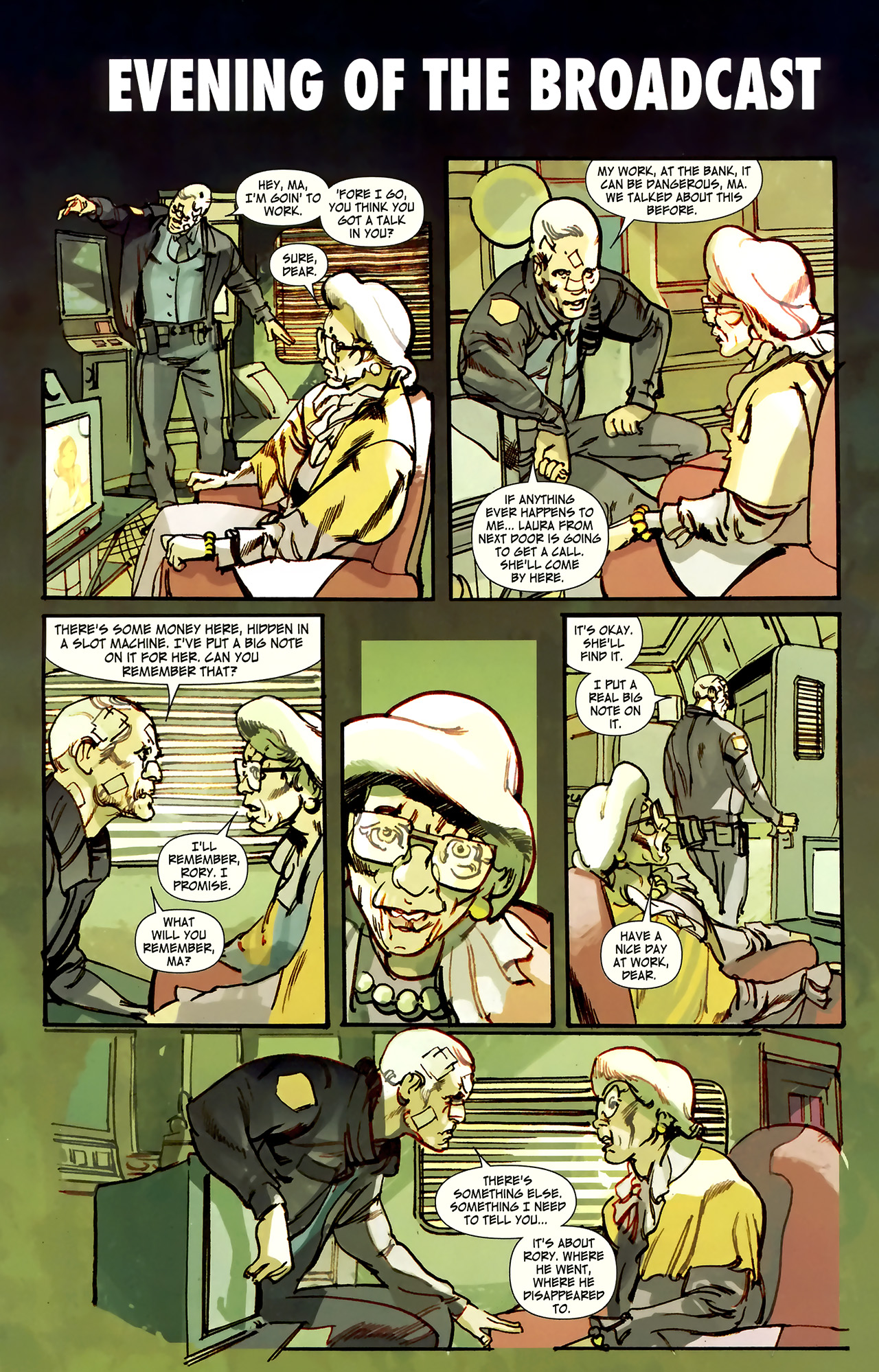 Read online The Last Days of American Crime comic -  Issue #3 - 21