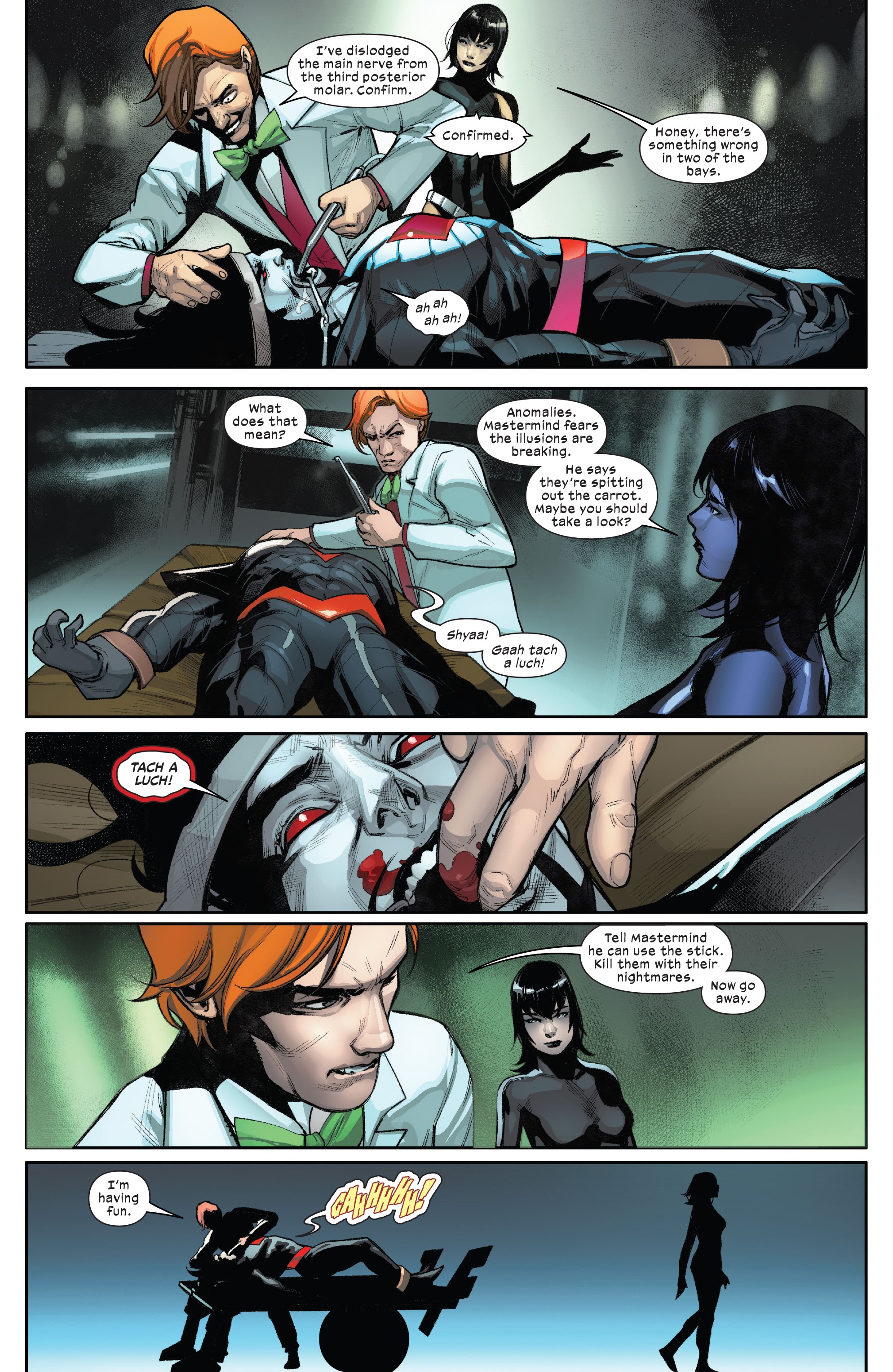 Read online Hellions comic -  Issue #10 - 21