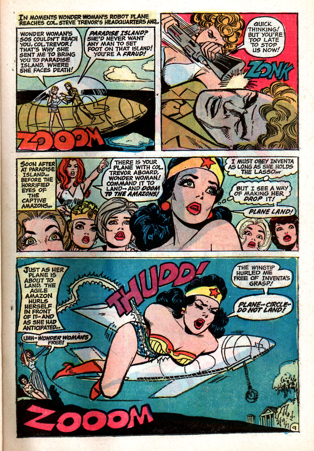 Read online Wonder Woman (1942) comic -  Issue #208 - 12