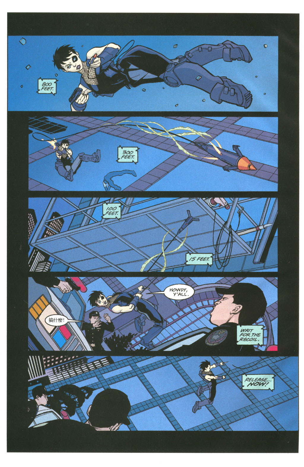 Read online Domino (2003) comic -  Issue #1 - 9