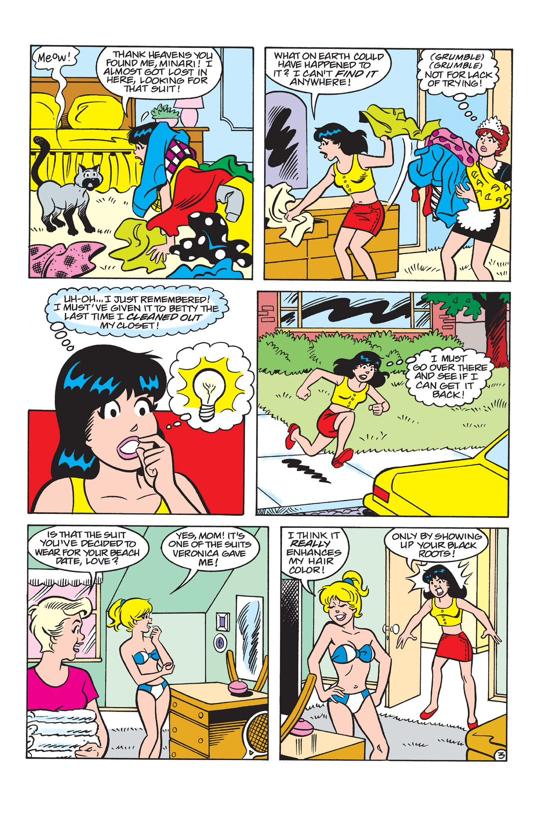 Read online Betty and Veronica: Swimsuit Special comic -  Issue # TPB (Part 1) - 87