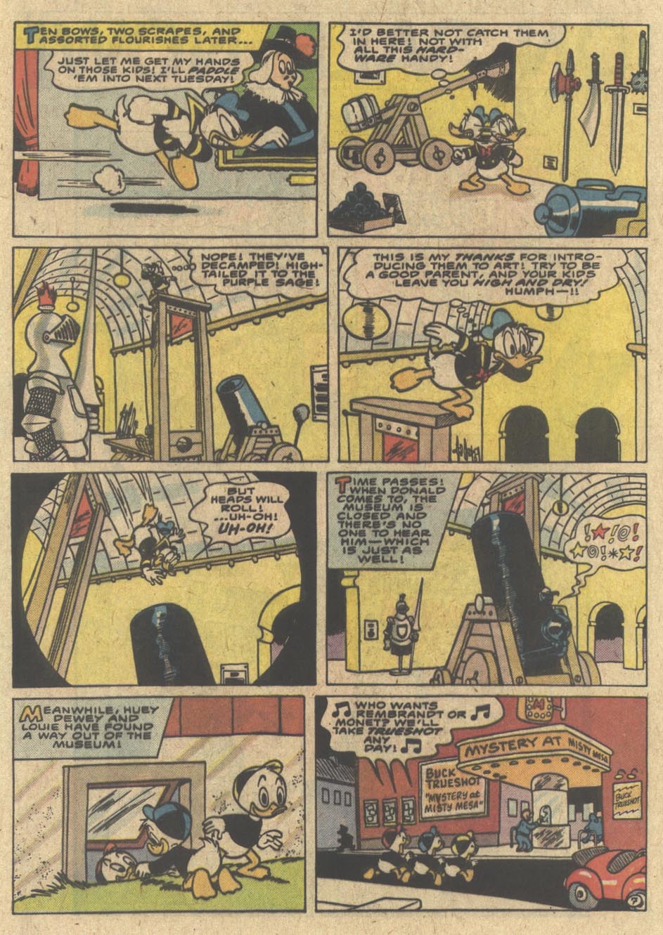 Read online Walt Disney's Comics and Stories comic -  Issue #521 - 9