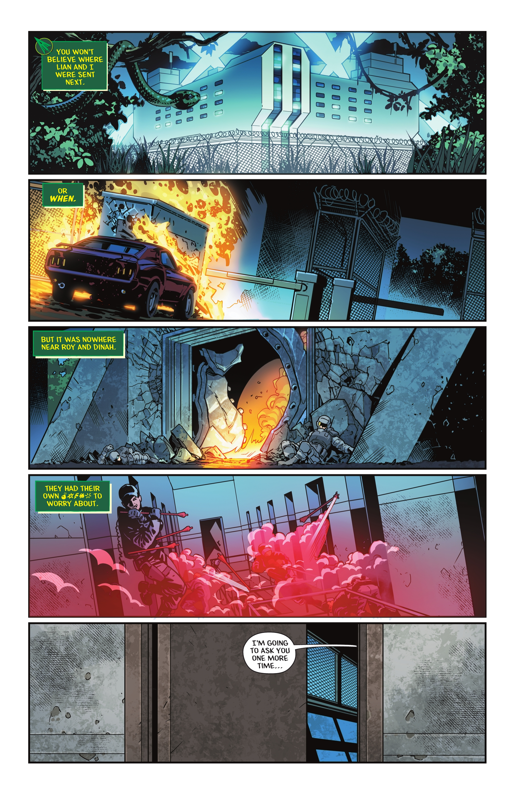 Read online Green Arrow (2023) comic -  Issue #2 - 18