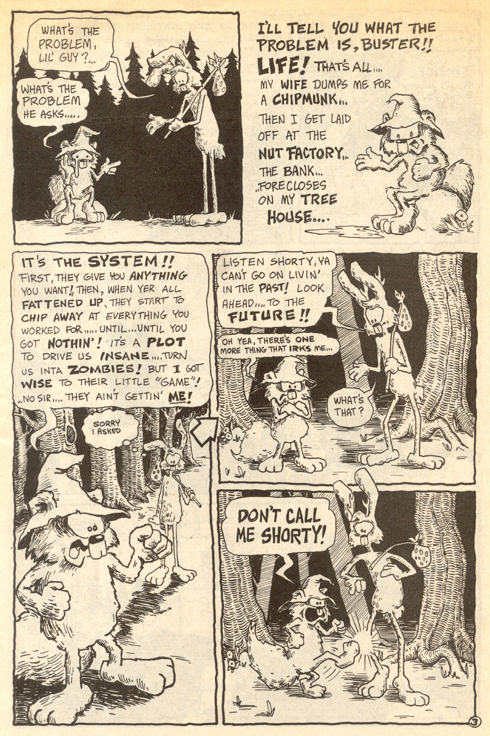 Read online Junior Jackalope comic -  Issue #2 - 5