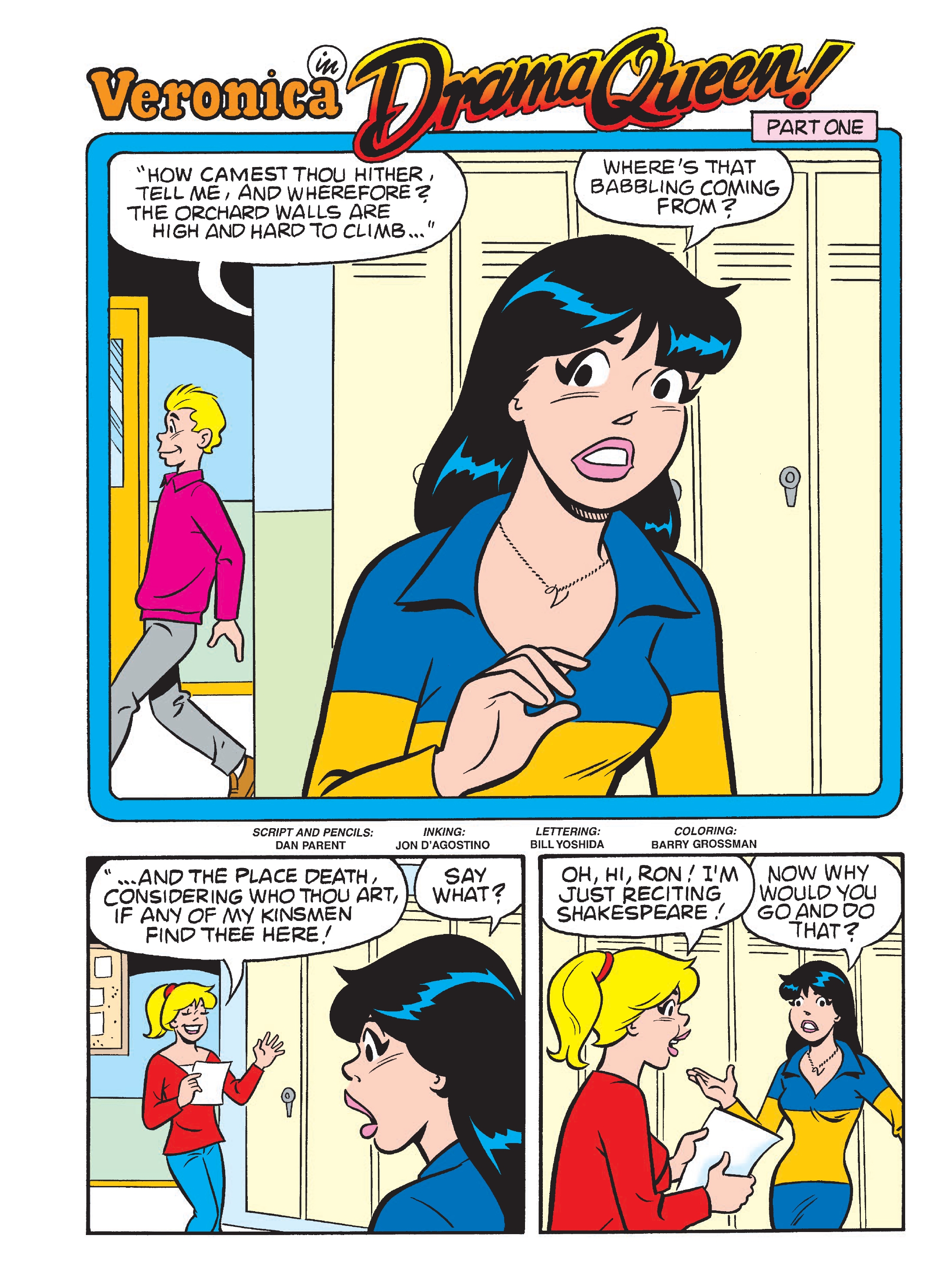 Read online Betty & Veronica Friends Double Digest comic -  Issue #255 - 125
