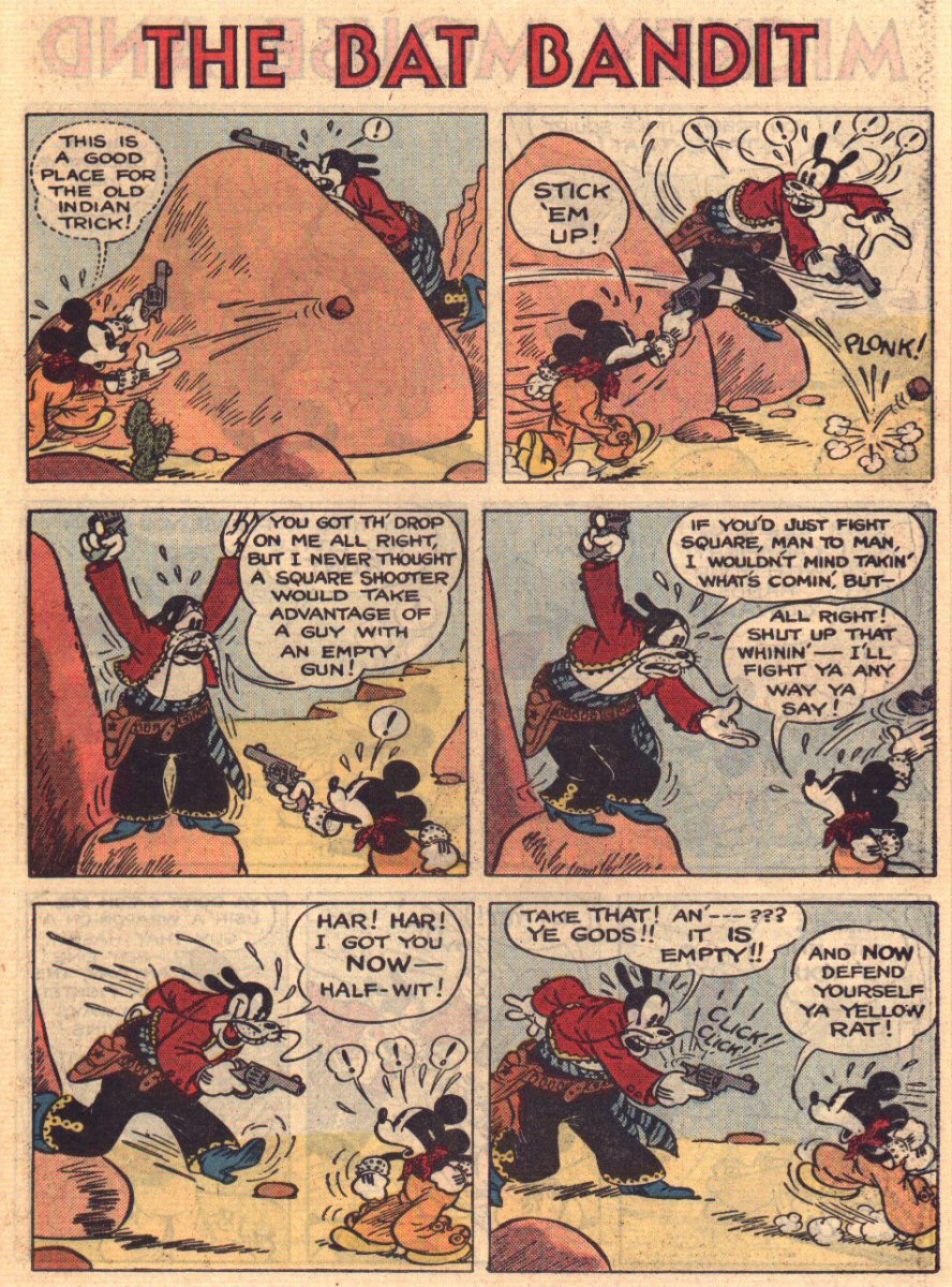Read online Walt Disney's Mickey Mouse comic -  Issue #230 - 23