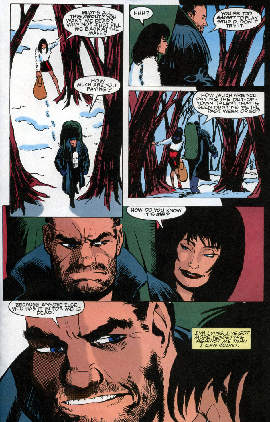 Read online The Punisher War Zone comic -  Issue #11 - 10